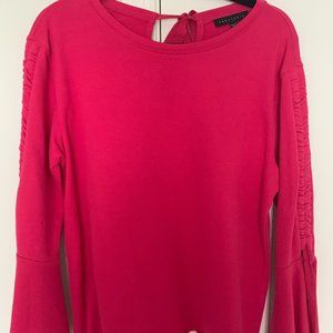Sanctuary Pink Sweater with Bell Sleeves (Women's S)